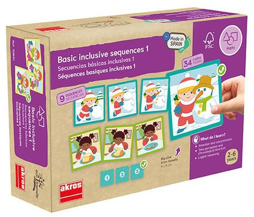 Seqüències bàsiques inclusives 1