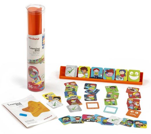 Tarjetas Learning Bits: Behavior & Daily Tasks