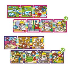 Seqüències de producció: Nita i Zaro 1