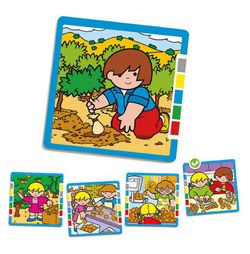 Seqüències de producció: Nita i Zaro 1