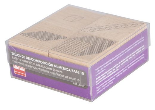 Segells de descomposició numèrica base 10