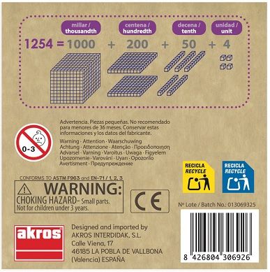 Segells de descomposició numèrica base 10