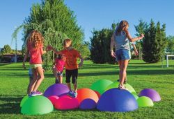 Semiesferas gigantes de equilibrio