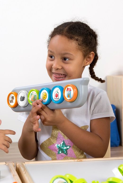 Juego de lenguaje Send a Message