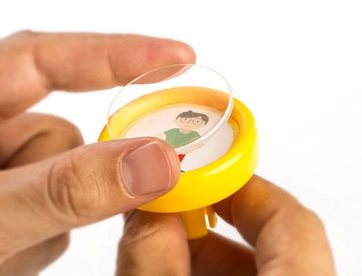 Juego de lenguaje Send a Message