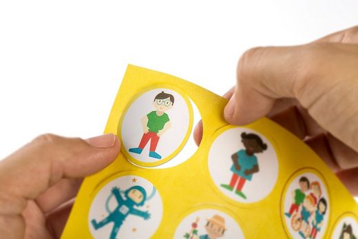 Juego de lenguaje Send a Message