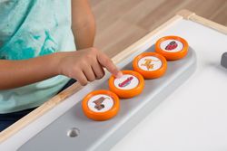 Juego de lenguaje Send a Message