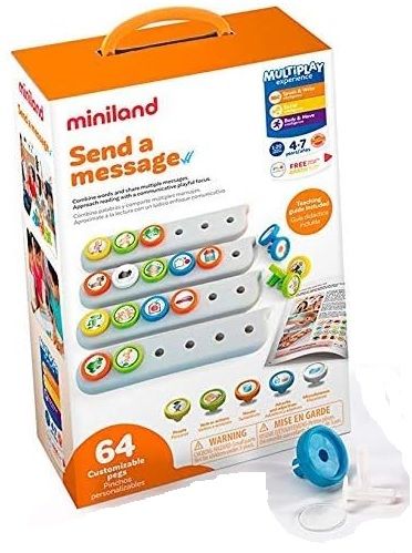 Juego de lenguaje Send a Message