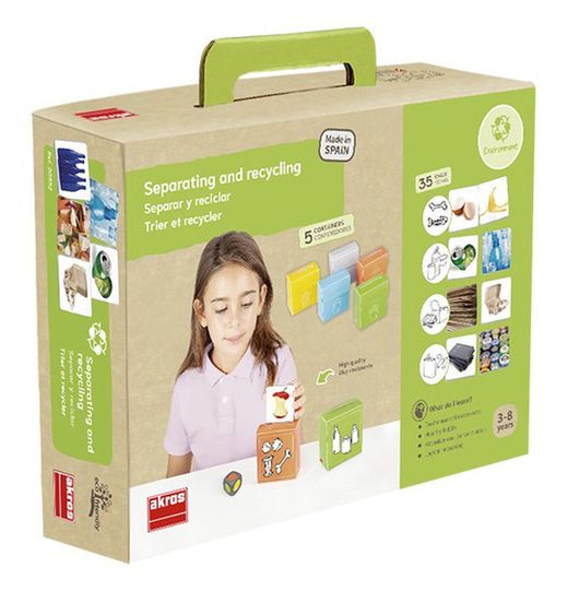Separar y reciclar