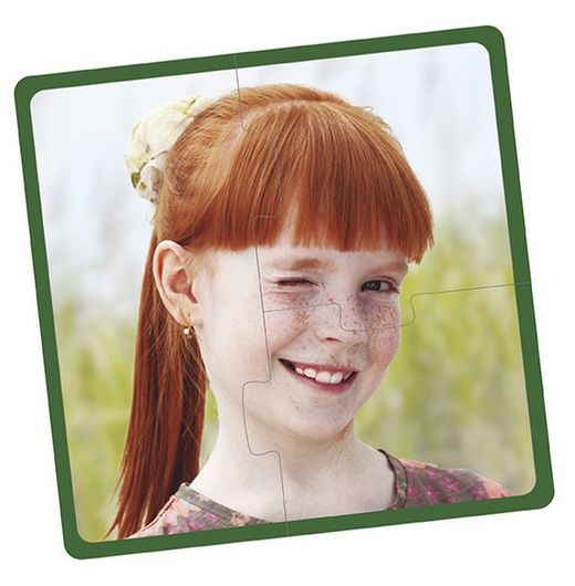 Set 12 puzzles - Niños felices del mundo