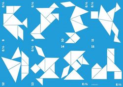 Set 12 Tangrams