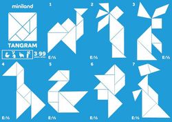 Set 12 Tangrams