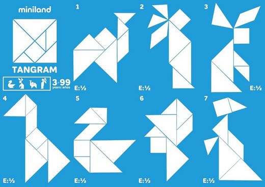 Set 12 Tangrams