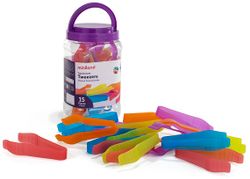 Set 15 pinces translúcides