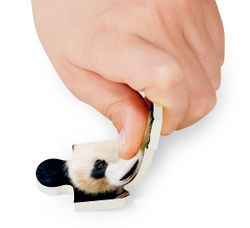 Set 3 puzles progressius: Animals