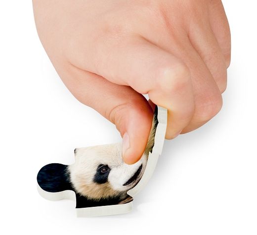 Set 3 puzles progressius: Animals