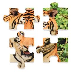 Set 3 puzles progressius: Animals