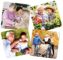 Set 4 puzzles: abuelos