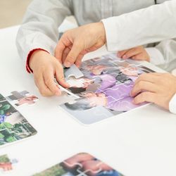 Set 4 puzzles: abuelos