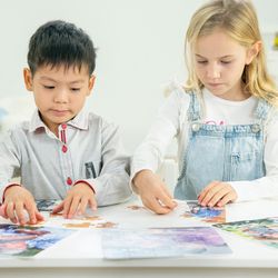 Set 4 puzzles: abuelos