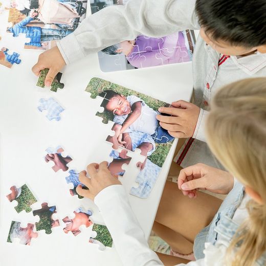 Set 4 puzzles: abuelos