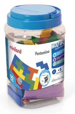 Set de 5 pentomins