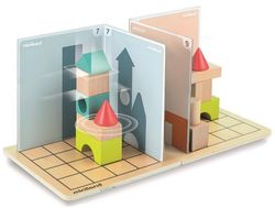 3D shapes & shadows fsc 100%