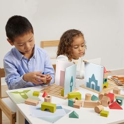 3D shapes & shadows fsc 100%