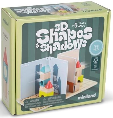 3D shapes & shadows fsc 100%