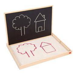 Set safata i pissarra multisensorial de preescriptura - XL