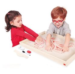 Set safata i pissarra multisensorial de preescriptura - XL