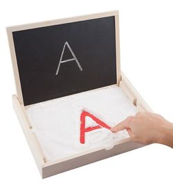 Set safata i pissarra multisensorial de preescriptura