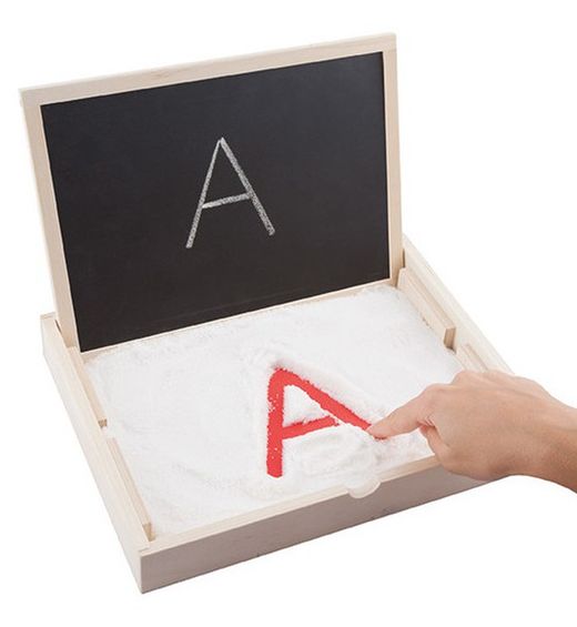 Set safata i pissarra multisensorial de preescriptura