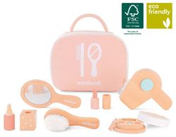 Set de bellesa de fusta per a ninots