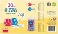 Set daus de l'hora