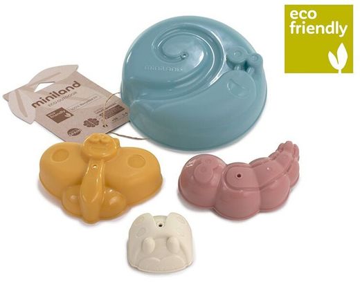Set de 4 moldes de arena ECO Warm