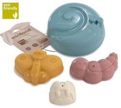 Eco set 4 moldes arena warm