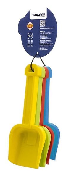 Set de 4 pales 24 cm.