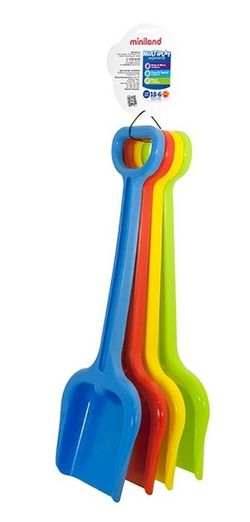 Set de 4 pales súper 50 cm.