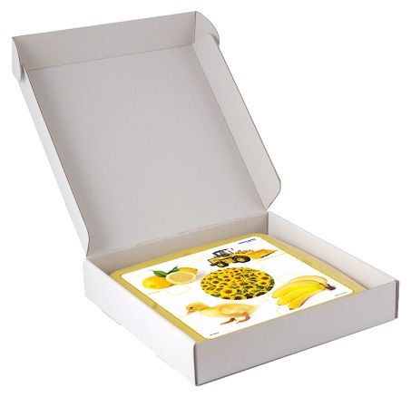 Set 4 puzles: Els colors