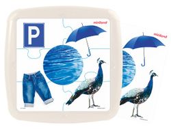 Set 4 puzles: Els colors