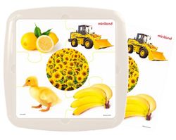 Set 4 puzles: Els colors