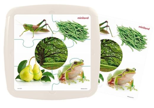 Set 4 puzles: Els colors