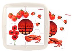 Set 4 puzles: Els colors