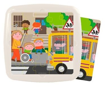 Set 4 puzles: Bons hàbits diaris