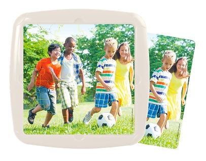 Set 4 puzles: Oci amb amics