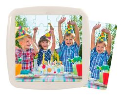 Set 4 puzles: Oci amb amics