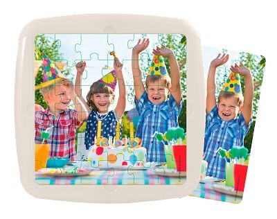 Set 4 puzles: Oci amb amics