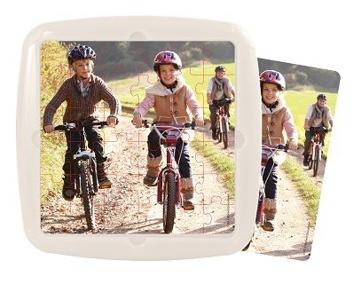 Set 4 puzles: Oci amb amics