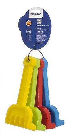 Set de 4 Rasclet 20 cm.